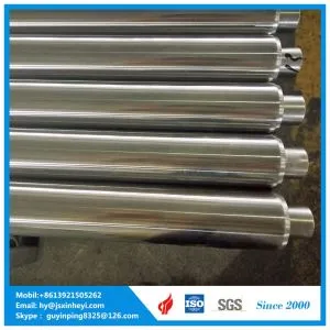 CK45 Kepersisan omboh Rod keluli Chrome keras batang