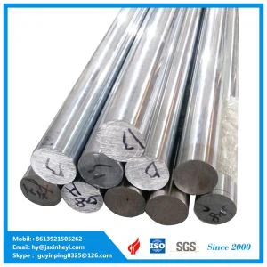 CK45 Shaft silinder Hidraulik yang dipenuhkan dan bocor dengan penyaduran Chrome yang keras