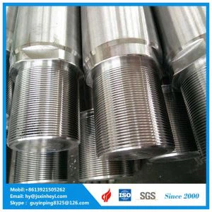 Chrome silinder bulat Rod Chrome bersalut paip