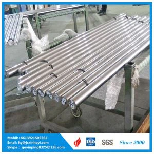 Membasahkan dan Rod keluli marah Chrome batang keras induksi